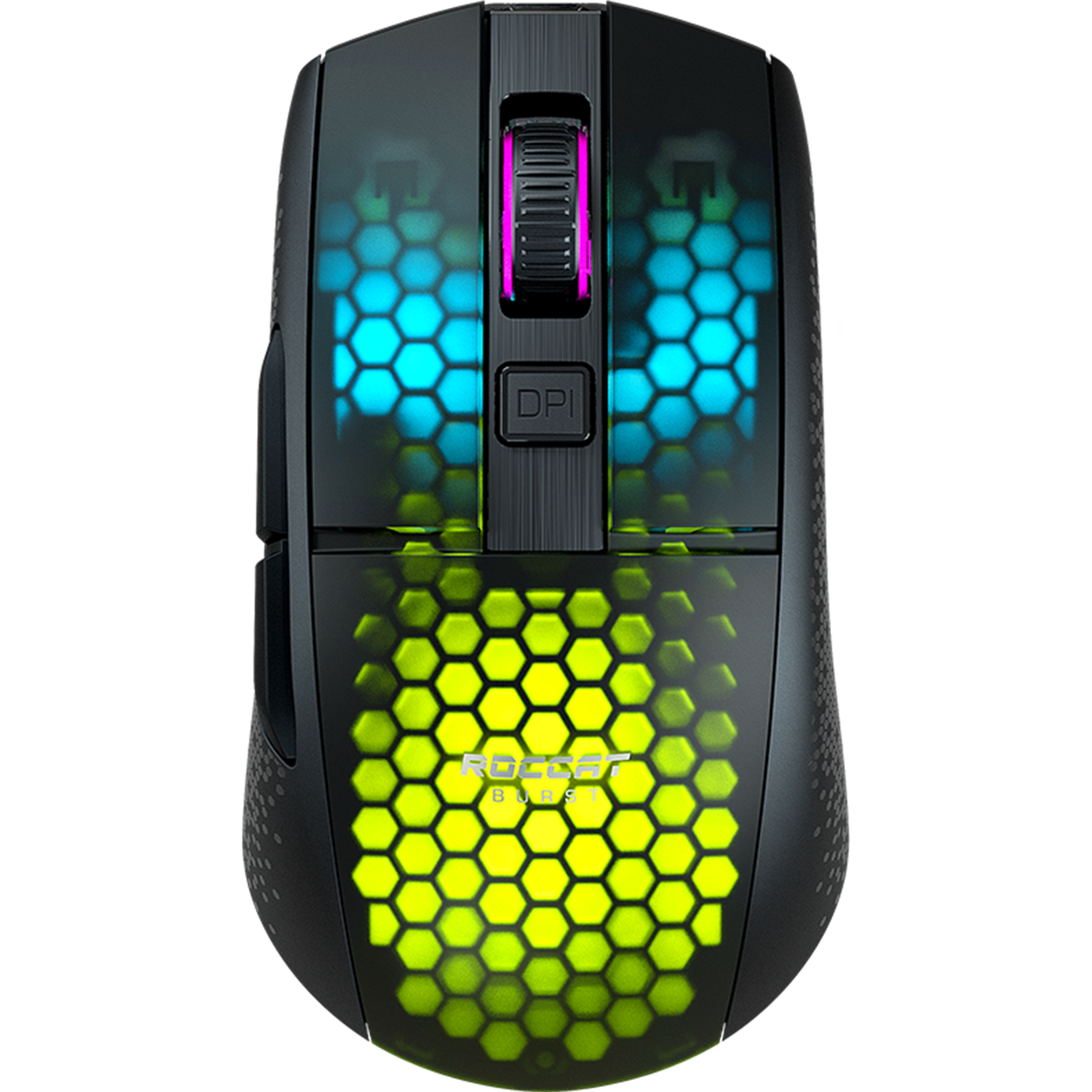 עכבר גיימינג אלחוטי Roccat Burst Pro Air - צבע שחור שנה אחריות ע