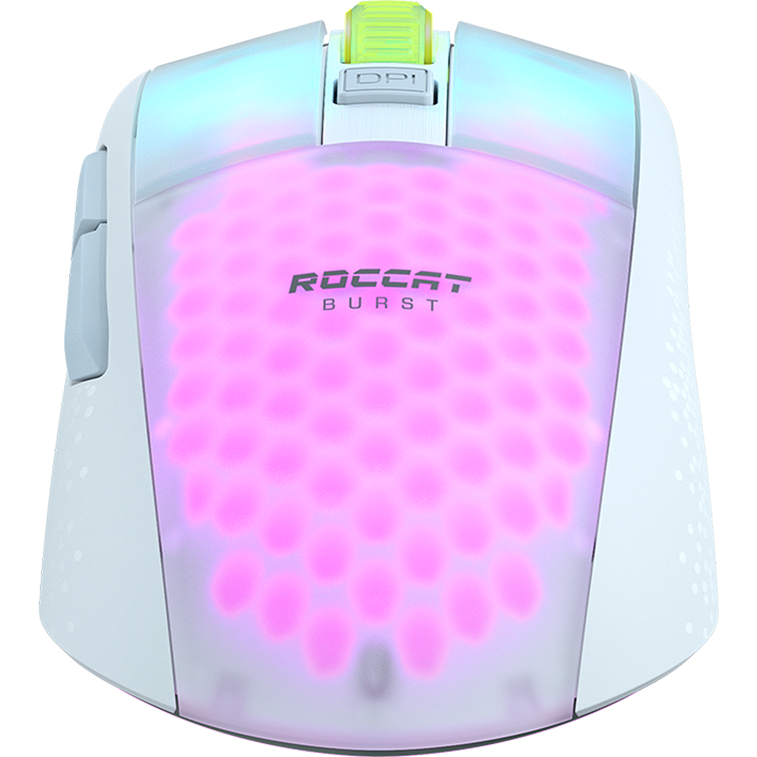 עכבר גיימינג אלחוטי Roccat Burst Pro Air - צבע לבן שנה אחריות ע