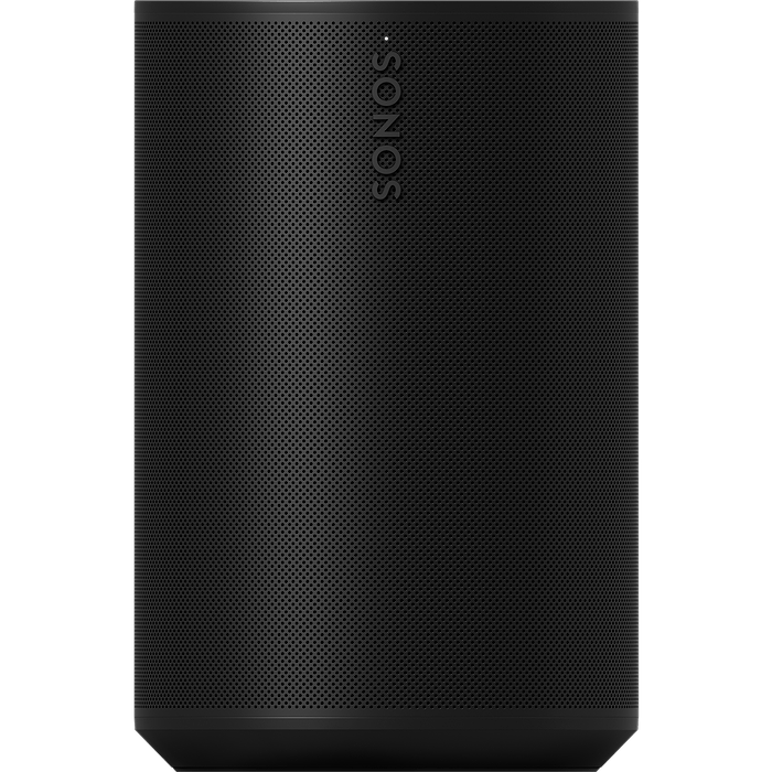 רמקול אלחוטי חכם Sonos Era 100 - צבע שחור שנתיים אחריות עי היבואן הרשמי