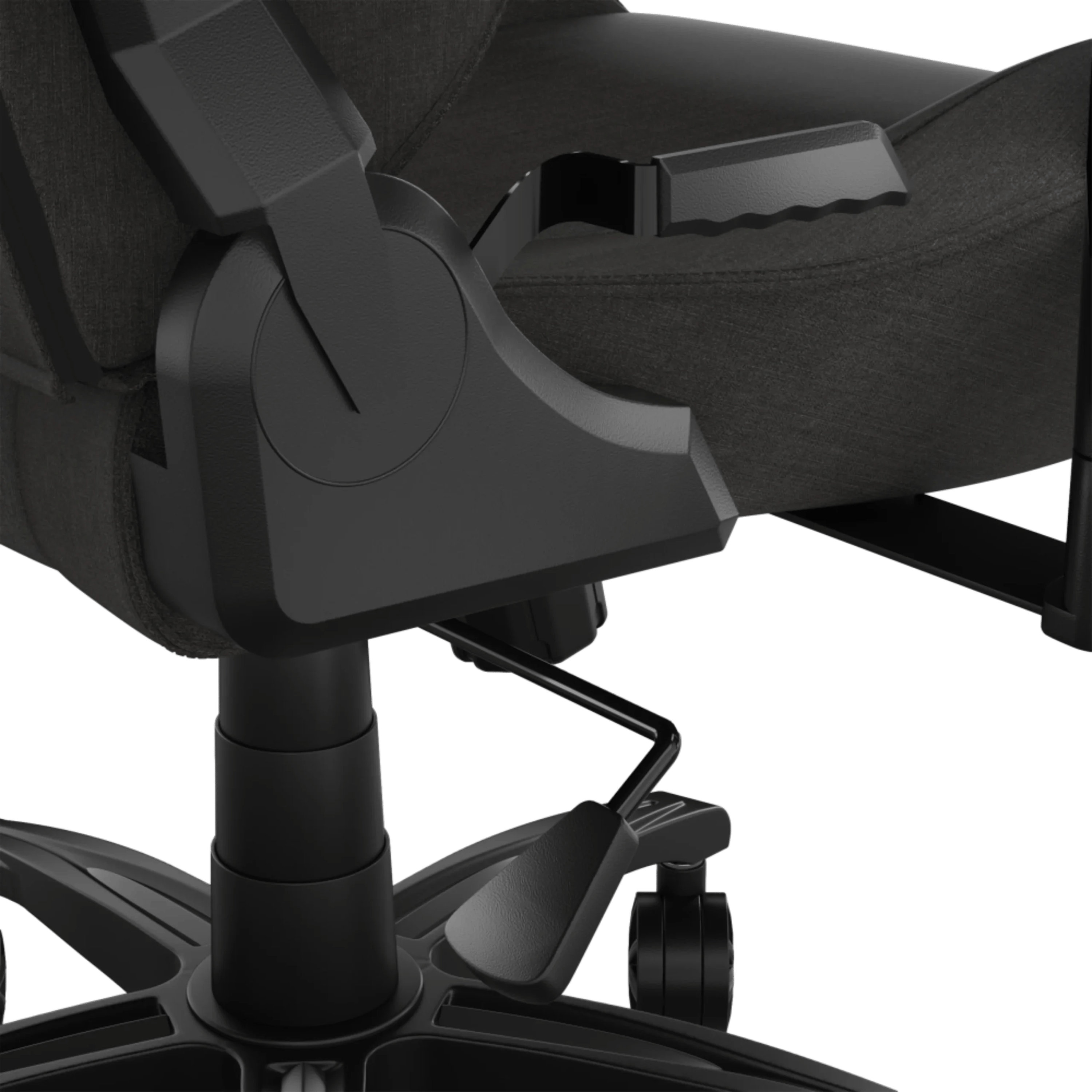 כיסא גיימינג Corsair T3 Rush 2023 - צבע שחור פחם שנתיים אחריות ע