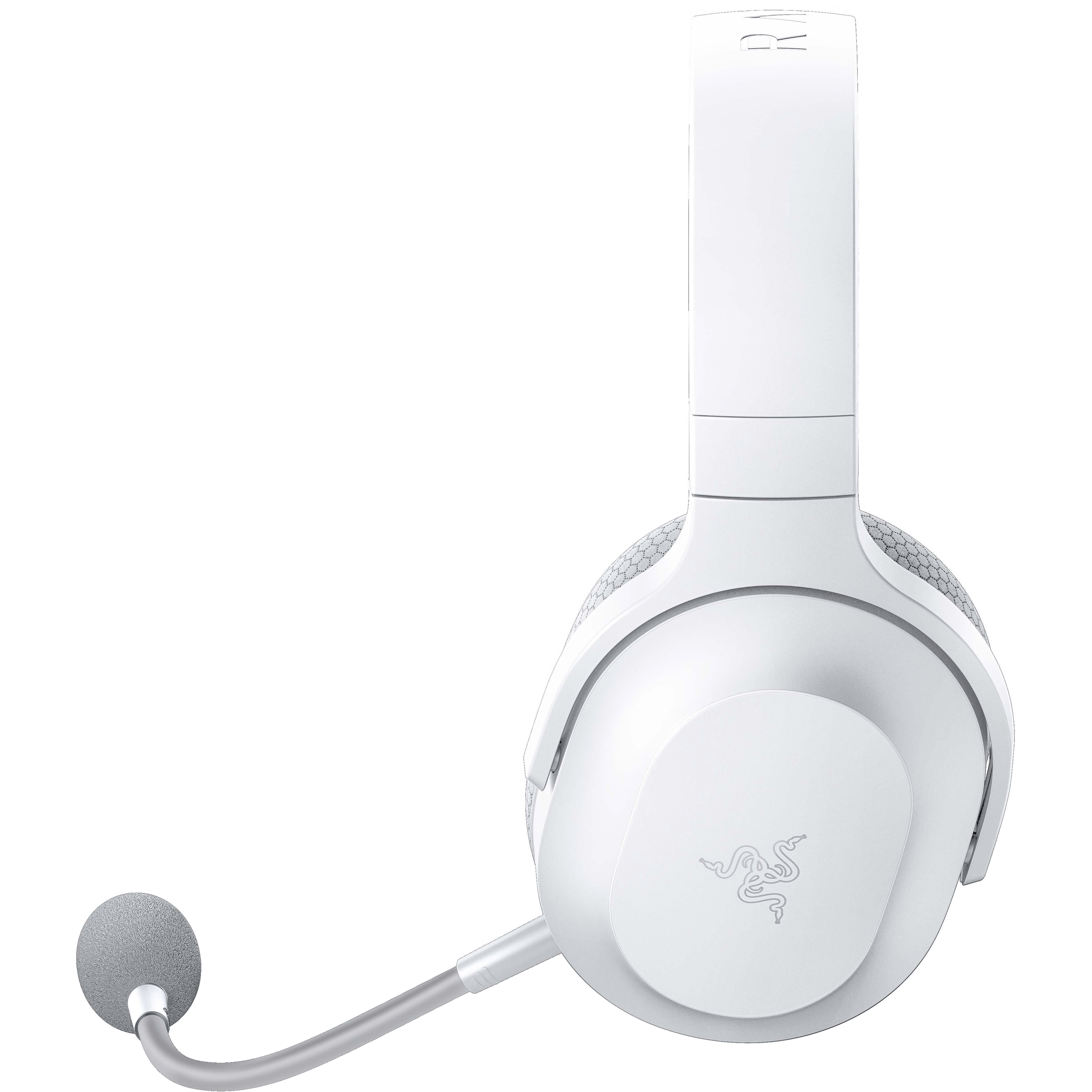 אוזניות גיימינג אלחוטיות Razer Barracuda X - צבע לבן שנתיים אחריות ע