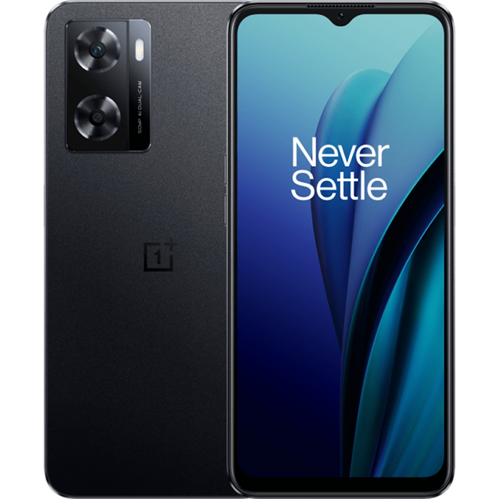 סמארטפון OnePlus Nord N20 SE 128GB 4GB RAM CPH2469 - צבע שחור שנתיים אחריות עי היבואן הרשמי