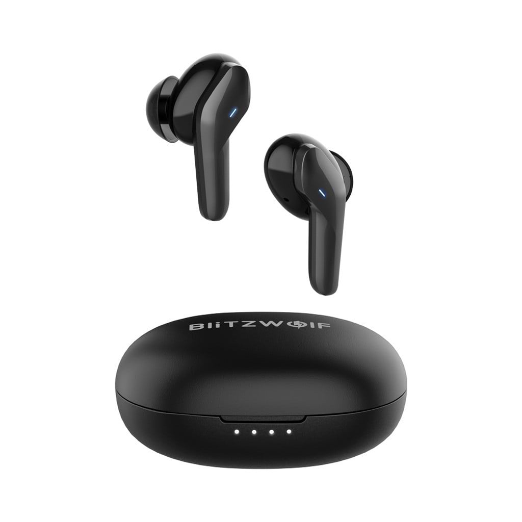אוזניות אלחוטיות Blitzwolf Airsounds fye5s  בצבע שחור 