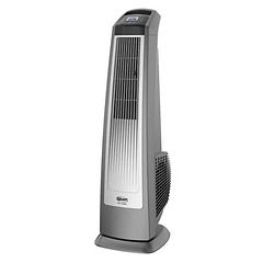 מאוורר מגדל + שלט אפור דגם Star u35117