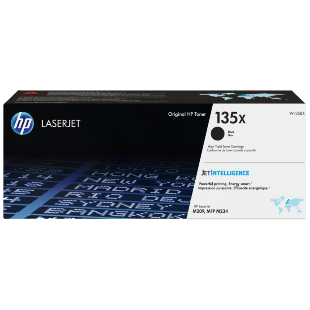 טונר סדרה W1350X HP 135X למדפסת דגם HP LaserJet M209/M234