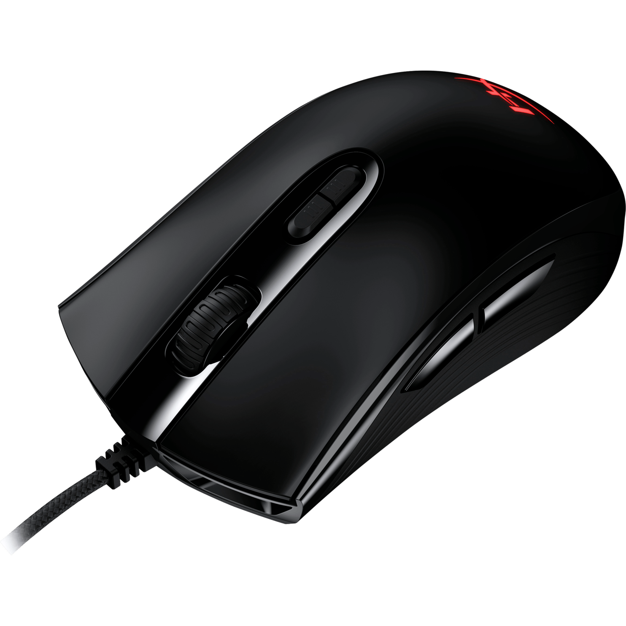 עכבר גיימינג חוטי HyperX Pulsefire Core RGB - צבע שחור שנתיים אחריות ע