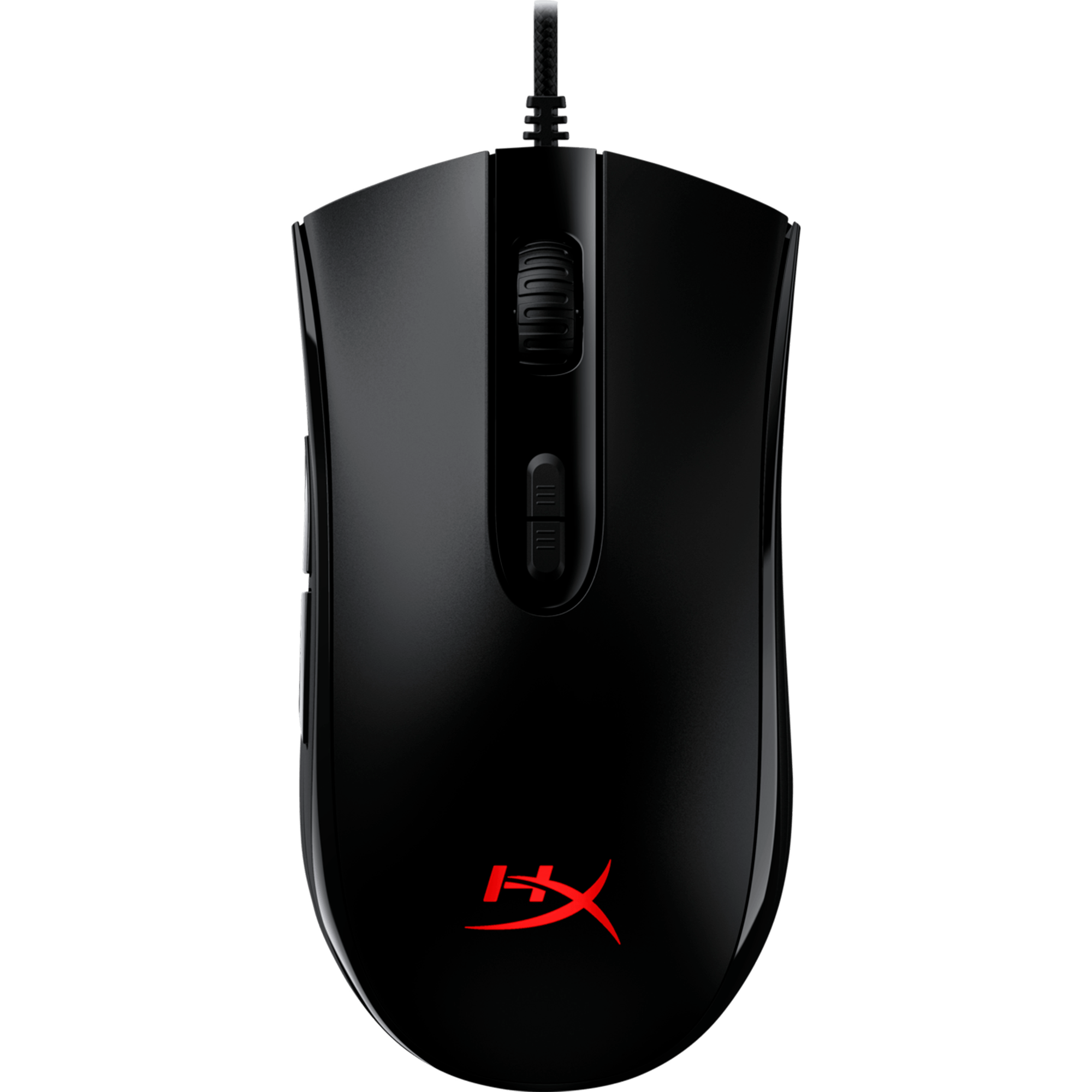 עכבר גיימינג חוטי HyperX Pulsefire Core RGB - צבע שחור שנתיים אחריות ע