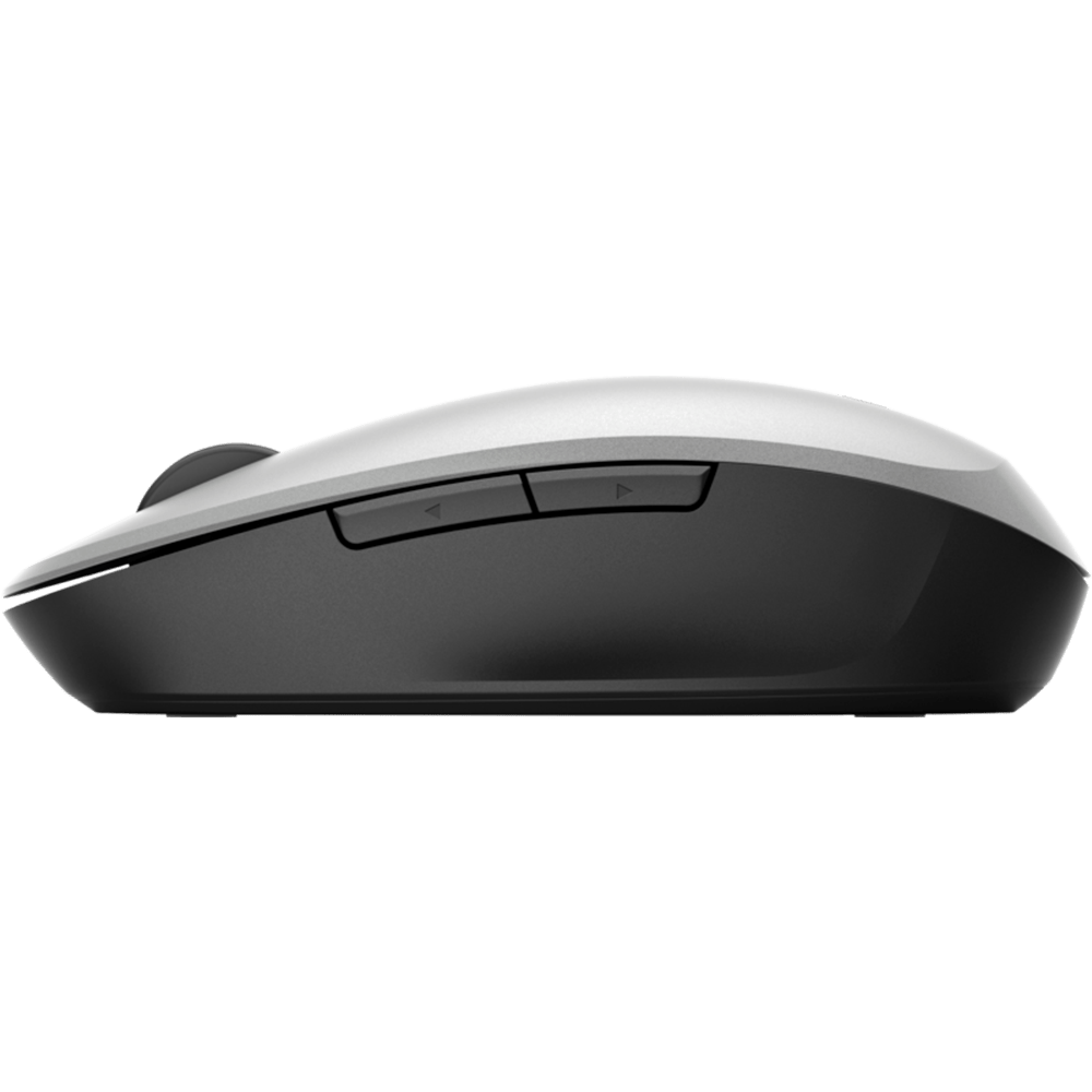עכבר אלחוטי HP Dual Mode Silver - צבע אפור שנתיים אחריות ע