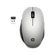 עכבר אלחוטי HP Dual Mode Silver - צבע אפור שנתיים אחריות ע