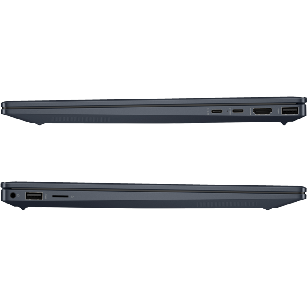 מחשב נייד HP Pavilion Plus 14-eh1002nj / 847C5EA - Core i5-13500H 512GB SSD 16GB RAM Windows 11 - צבע כחול חלל שלוש שנות אחריות ע