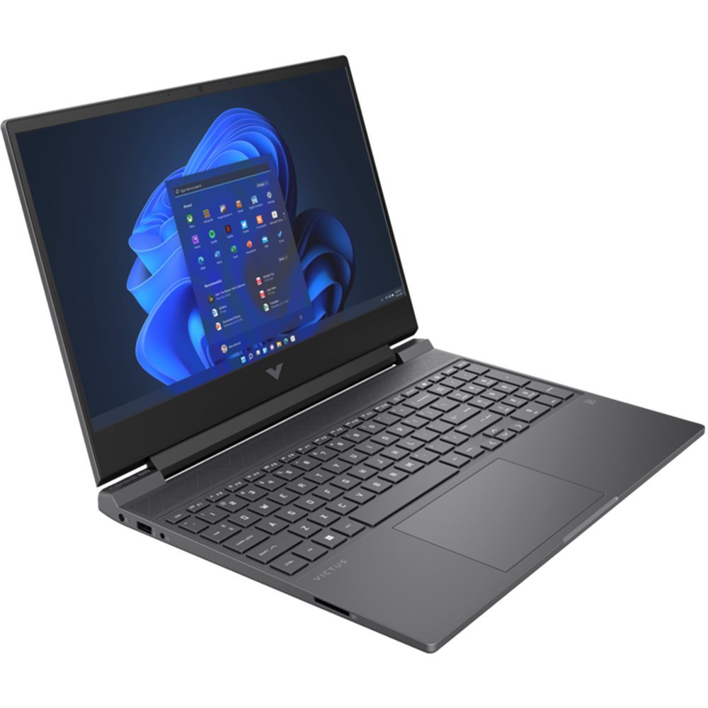 מחשב נייד גיימינג HP Victus 15-fa2000nj / B7WS4EA - Core i5-13420H RTX 3050 1TB SSD 16GB RAM Windows 11 - צבע שחור כרום שלוש שנות אחריות ע