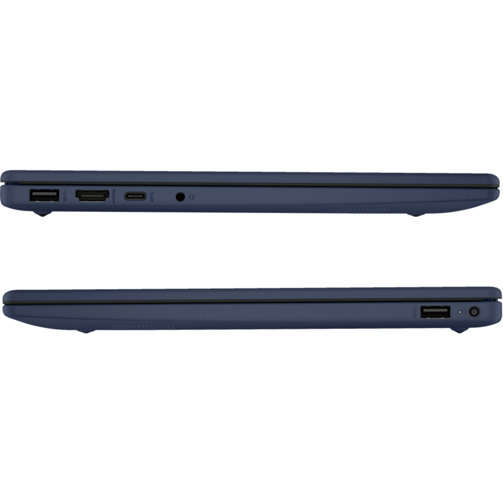 מחשב נייד HP Laptop 14-ep0010nj / 847D9EA - Core i7-1355U 512GB SSD 16GB RAM Windows 11 - צבע כחול שלוש שנות אחריות ע