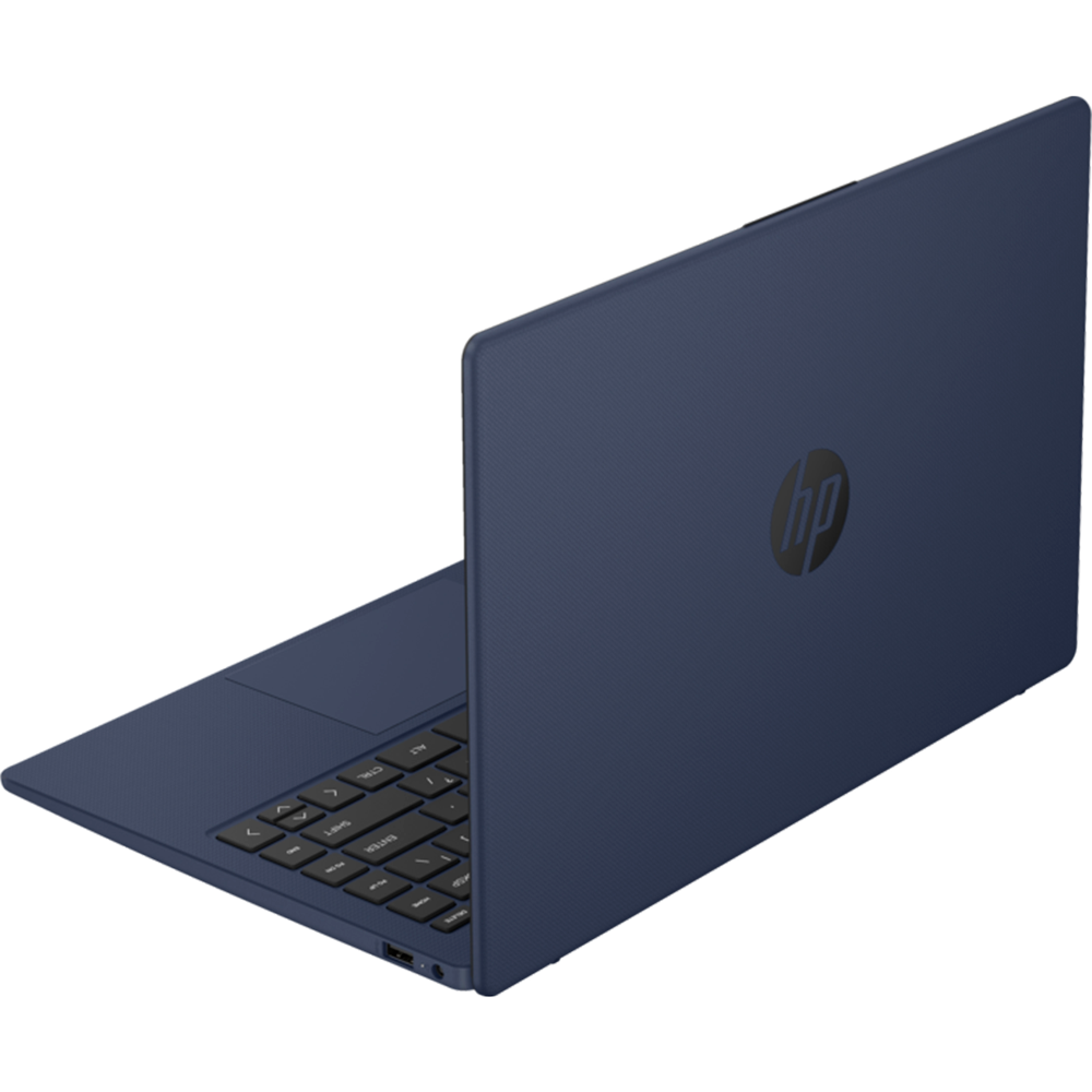 מחשב נייד HP Laptop 14-ep0010nj / 847D9EA - Core i7-1355U 512GB SSD 16GB RAM Windows 11 - צבע כחול שלוש שנות אחריות ע