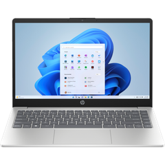 מחשב נייד HP Laptop 14-ep0008nj / 847D6EA - Core i5-1335U 512GB SSD 16GB RAM Windows 11 - צבע כסוף שלוש שנות אחריות ע"י היבואן הרשמי