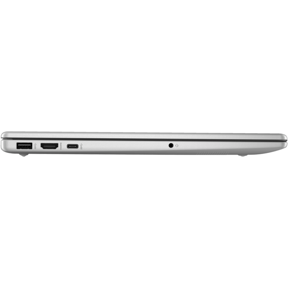 מחשב נייד HP Laptop 15-fd0002nj / 847F1EA - Core i3-1315U 512GB SSD 8GB RAM Windows 11 - צבע כסוף שלוש שנות אחריות ע