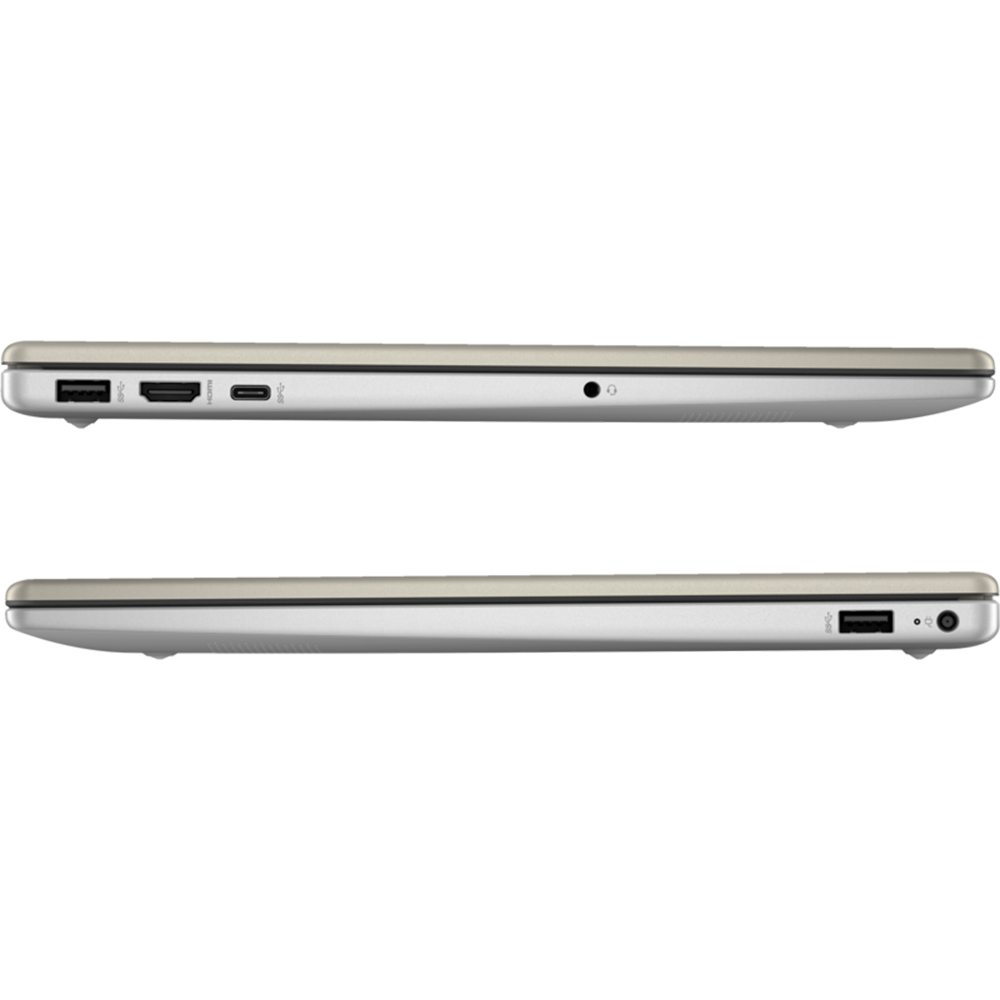 מחשב נייד HP Laptop 15-fd0006nj / 847F3EA - Core i5-1335U 512GB SSD 8GB RAM Windows 11 - צבע כסוף וזהב שלוש שנות אחריות ע