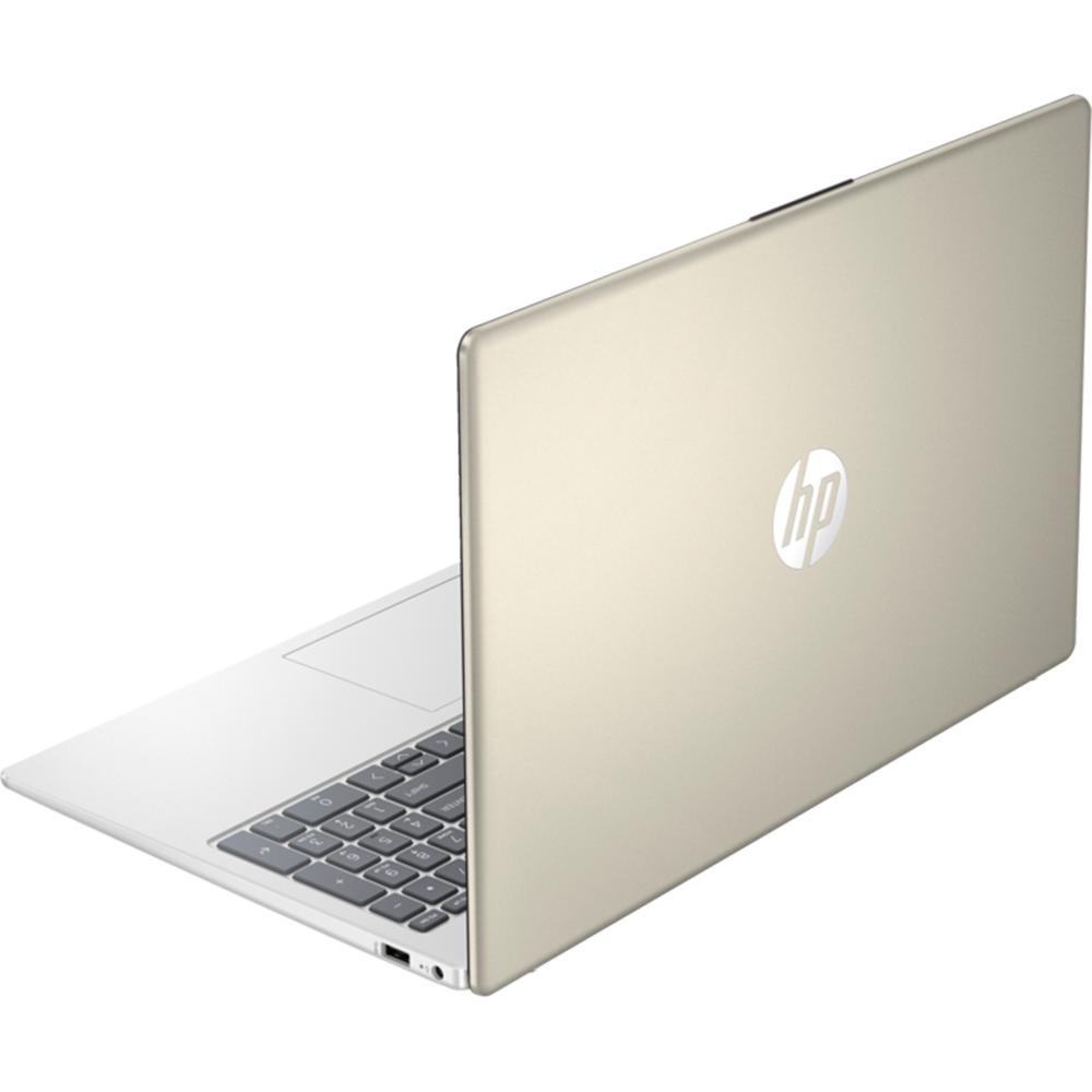 מחשב נייד HP Laptop 15-fd0006nj / 847F3EA - Core i5-1335U 512GB SSD 8GB RAM Windows 11 - צבע כסוף וזהב שלוש שנות אחריות ע