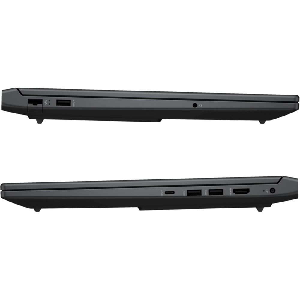 מחשב נייד גיימינג HP Victus 16-r0006nj / 800K2EA - Core i7-13700H RTX 4050 512GB SSD 16GB RAM Windows 11 - צבע שחור כרום שלוש שנות אחריות ע