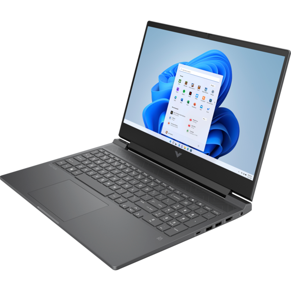 מחשב נייד גיימינג HP Victus 16-r0006nj / 800K2EA - Core i7-13700H RTX 4050 512GB SSD 16GB RAM Windows 11 - צבע שחור כרום שלוש שנות אחריות ע