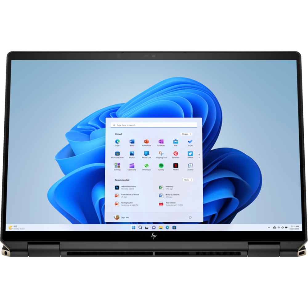 מחשב נייד עם מסך מגע HP Spectre x360 14-eu0005nj / B41F0EA - Core Ultra 5 125H 1TB SSD 16GB RAM Windows 11 Pro - צבע שחור שלוש שנות אחריות ע