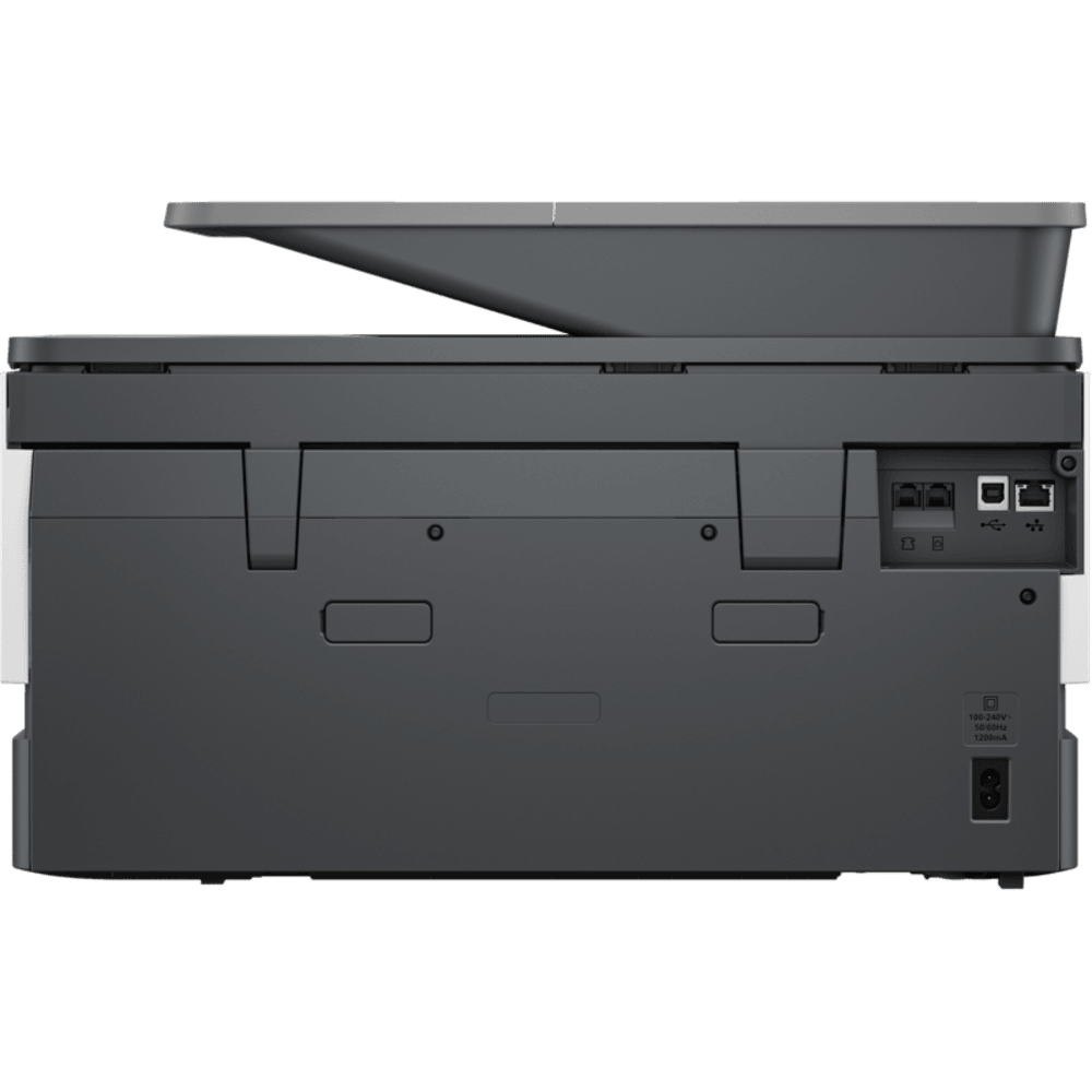 מדפסת משולבת פקס HP OfficeJet Pro 9123 All-in-One - צבע לבן שלוש שנות אחריות ע