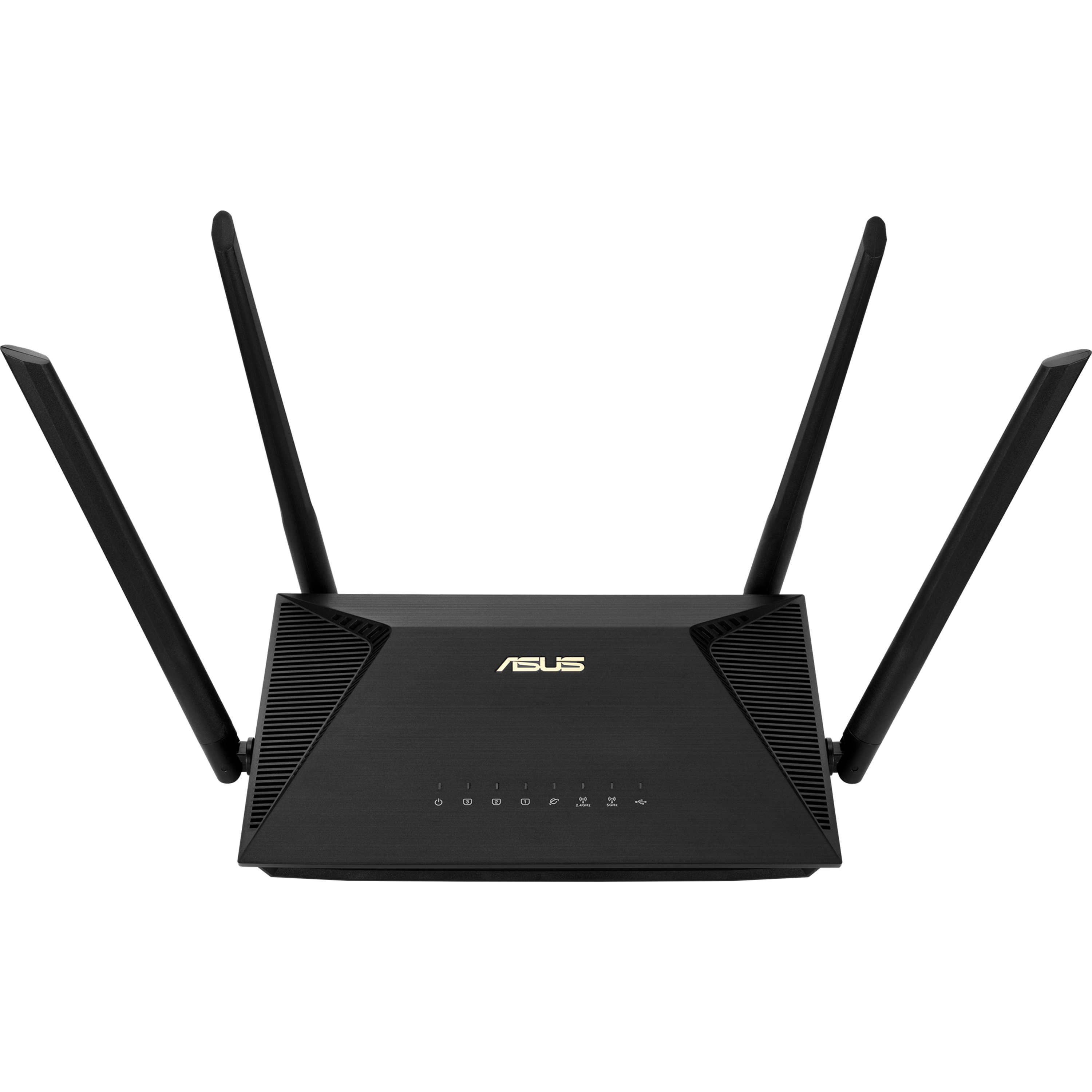 ראוטר אלחוטי Asus RT-AX53U WiFi 6 - צבע שחור שלוש שנות אחריות ע