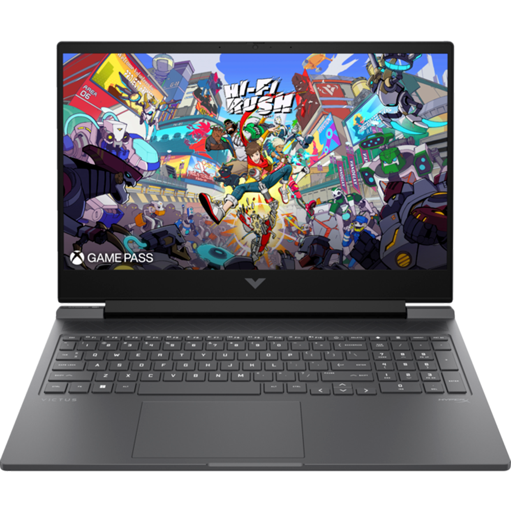 מחשב נייד גיימינג HP Victus 16-r1008nj / B7WT2EA - Core i7-14650HX RTX 4060 1TB SSD 32GB RAM Windows 11 - צבע שחור כרום שלוש שנות אחריות ע