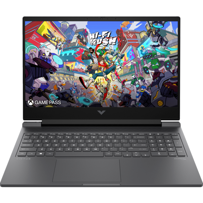 מחשב נייד גיימינג HP Victus 16-r1008nj / B7WT2EA - Core i7-14650HX RTX 4060 1TB SSD 32GB RAM Windows 11 - צבע שחור כרום שלוש שנות אחריות עי היבואן הרשמי