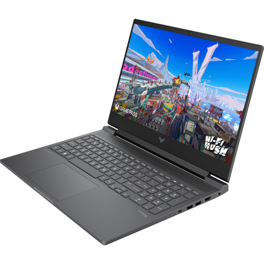 מחשב נייד גיימינג HP Victus 16-r1008nj / B7WT2EA - Core i7-14650HX RTX 4060 1TB SSD 32GB RAM Windows 11 - צבע שחור כרום שלוש שנות אחריות ע