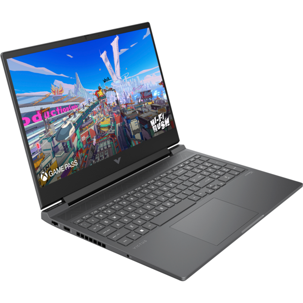 מחשב נייד גיימינג HP Victus 16-r1008nj / B7WT2EA - Core i7-14650HX RTX 4060 1TB SSD 32GB RAM Windows 11 - צבע שחור כרום שלוש שנות אחריות ע