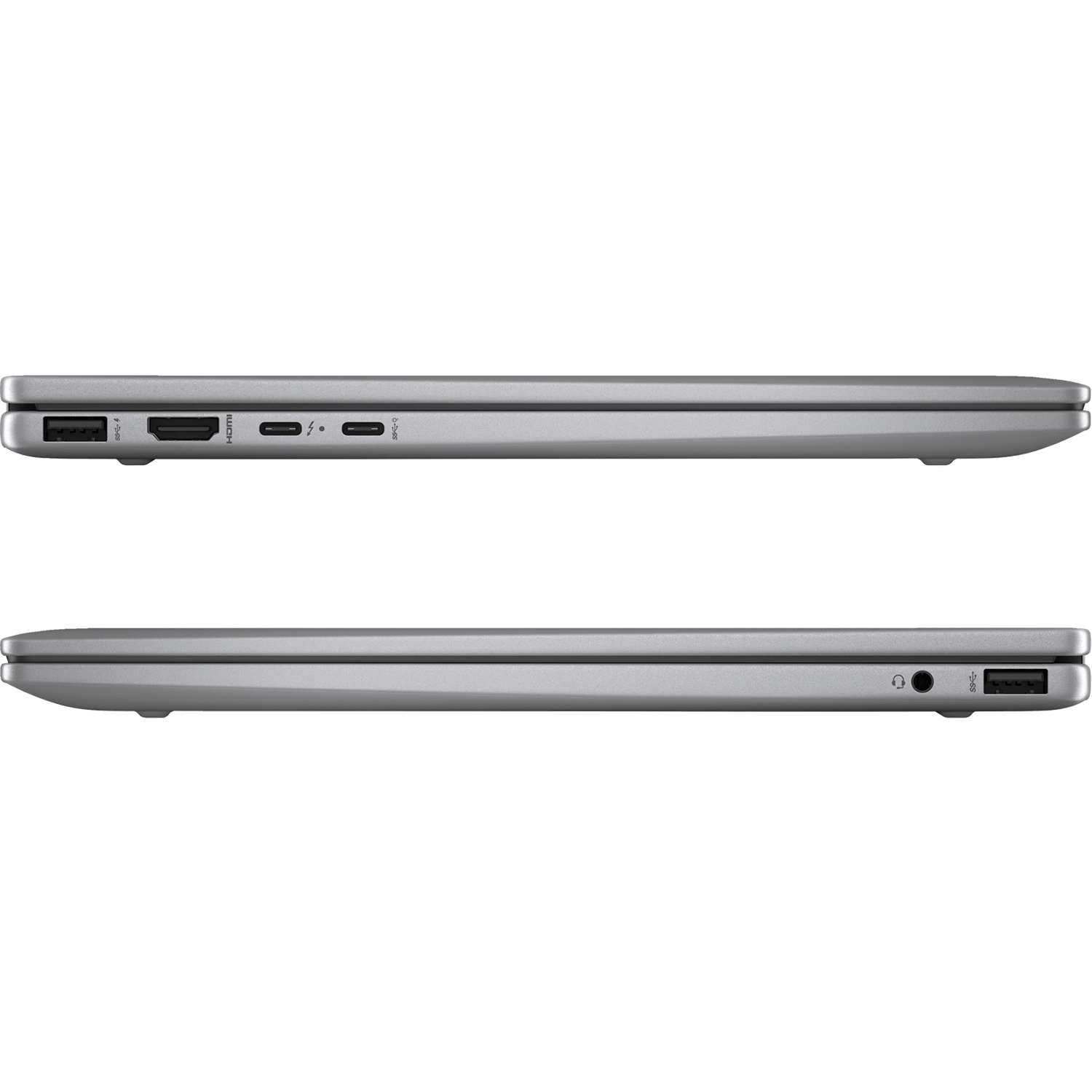 מחשב נייד עם מסך מגע HP Envy x360 14-fc0011nj / A98ZQEA - Core Ultra 5 125U 1TB SSD 16GB RAM Windows 11 - צבע כסוף שלוש שנות אחריות ע