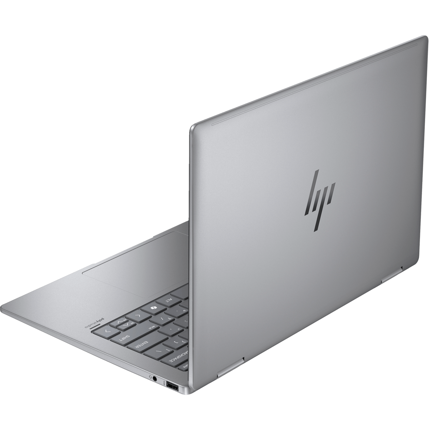 מחשב נייד עם מסך מגע HP Envy x360 14-fc0011nj / A98ZQEA - Core Ultra 5 125U 1TB SSD 16GB RAM Windows 11 - צבע כסוף שלוש שנות אחריות ע