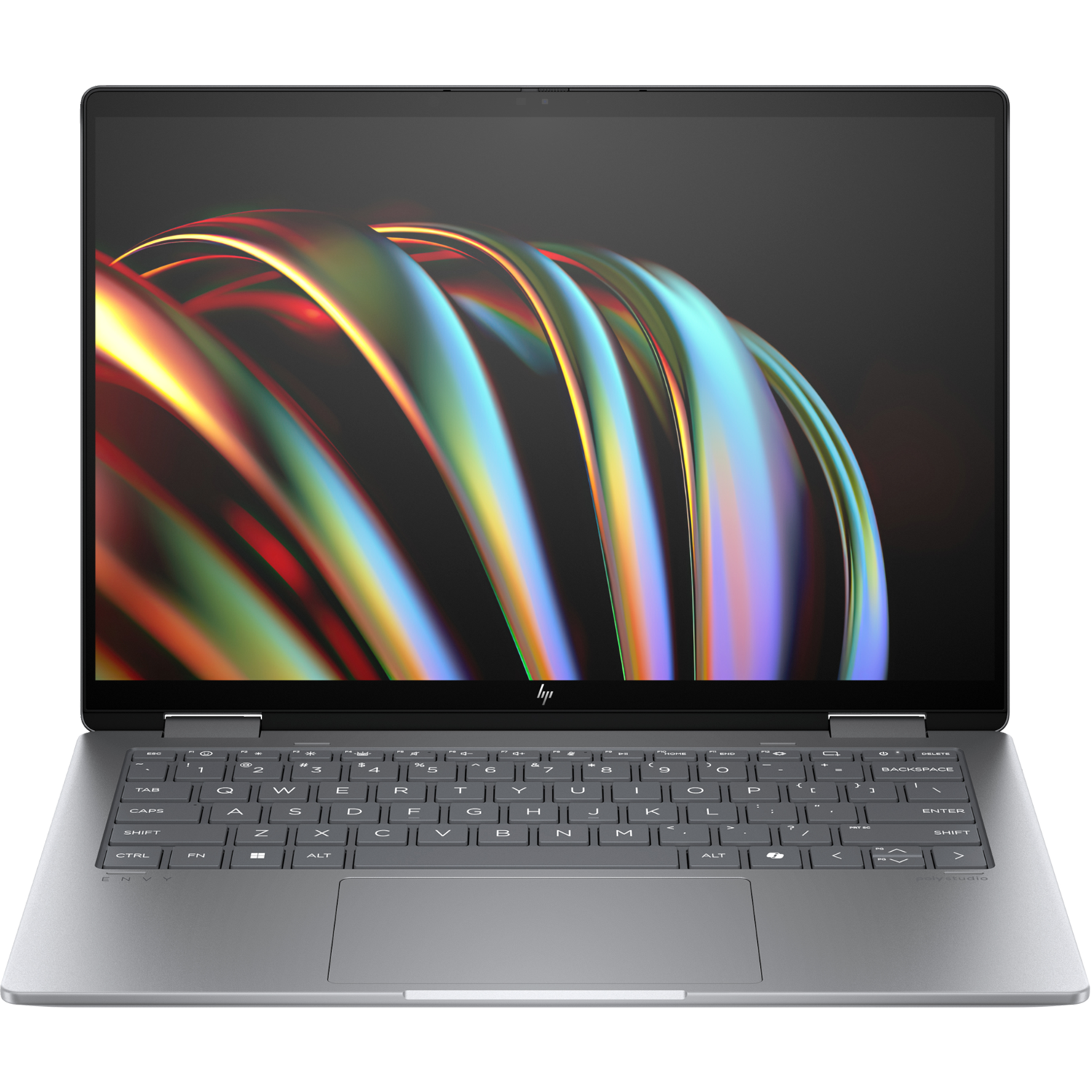 מחשב נייד עם מסך מגע HP Envy x360 14-fc0011nj / A98ZQEA - Core Ultra 5 125U 1TB SSD 16GB RAM Windows 11 - צבע כסוף שלוש שנות אחריות ע