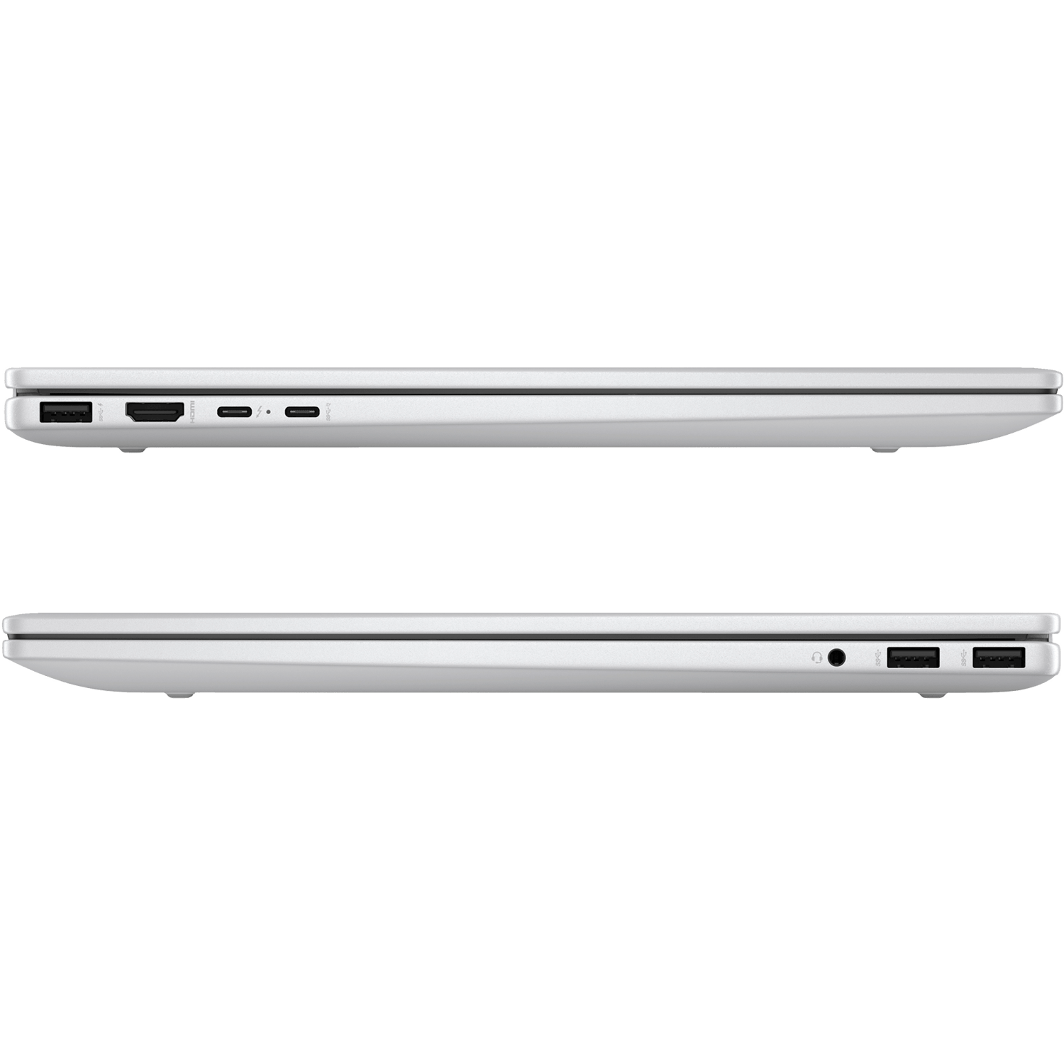מחשב נייד עם מסך מגע HP Envy 17-da0003nj / B40GDEA - Core Ultra 7 155H 1TB SSD 16GB RAM Windows 11 - צבע כסוף שלוש שנות אחריות ע