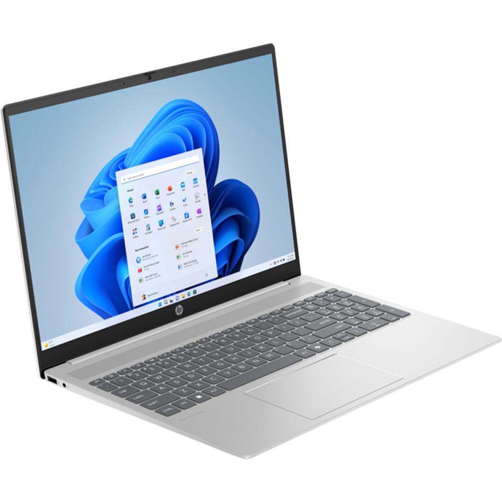 מחשב נייד HP Pavilion 16-af0008nj / A1SG7EA - Core Ultra 7 155U 1TB SSD 16GB RAM Windows 11 - צבע כסוף שלוש שנות אחריות ע