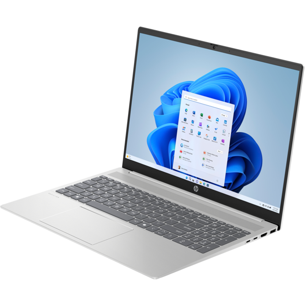 מחשב נייד HP Pavilion 16-af0008nj / A1SG7EA - Core Ultra 7 155U 1TB SSD 16GB RAM Windows 11 - צבע כסוף שלוש שנות אחריות ע