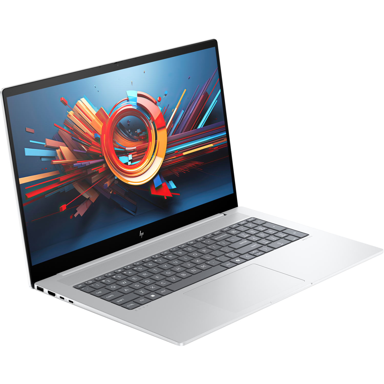 מחשב נייד עם מסך מגע HP Envy 17-da0003nj / B40GDEA - Core Ultra 7 155H 1TB SSD 16GB RAM Windows 11 - צבע כסוף שלוש שנות אחריות ע