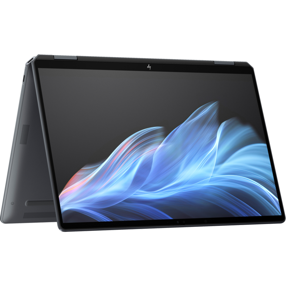 מחשב נייד עם מסך מגע HP OmniBook Ultra Flip 14-fh0004nj / AX4J4EA - Core Ultra 7 258V 2TB SSD 32GB RAM Windows 11 - צבע אפור כהה שלוש שנות אחריות ע