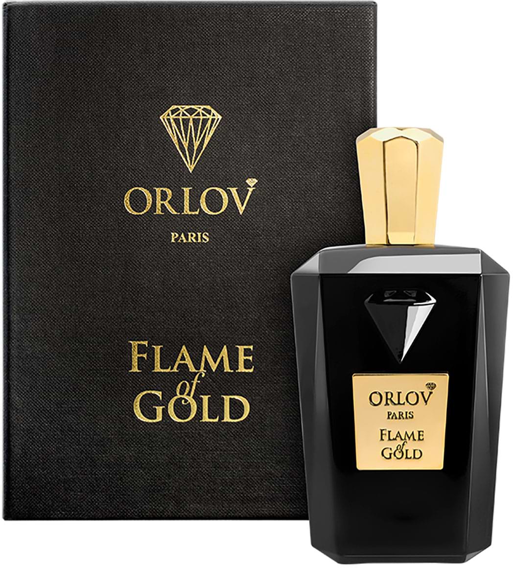 בושם לאשה אורלוב Orlov Paris Flame Of Gold E.D.P Unisex 75ml
