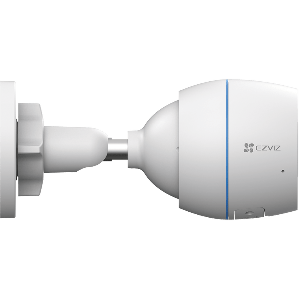 מצלמת אבטחה חיצונית עם ראיית לילה Ezviz C3TN 1080P FHD - צבע לבן שנה אחריות ע