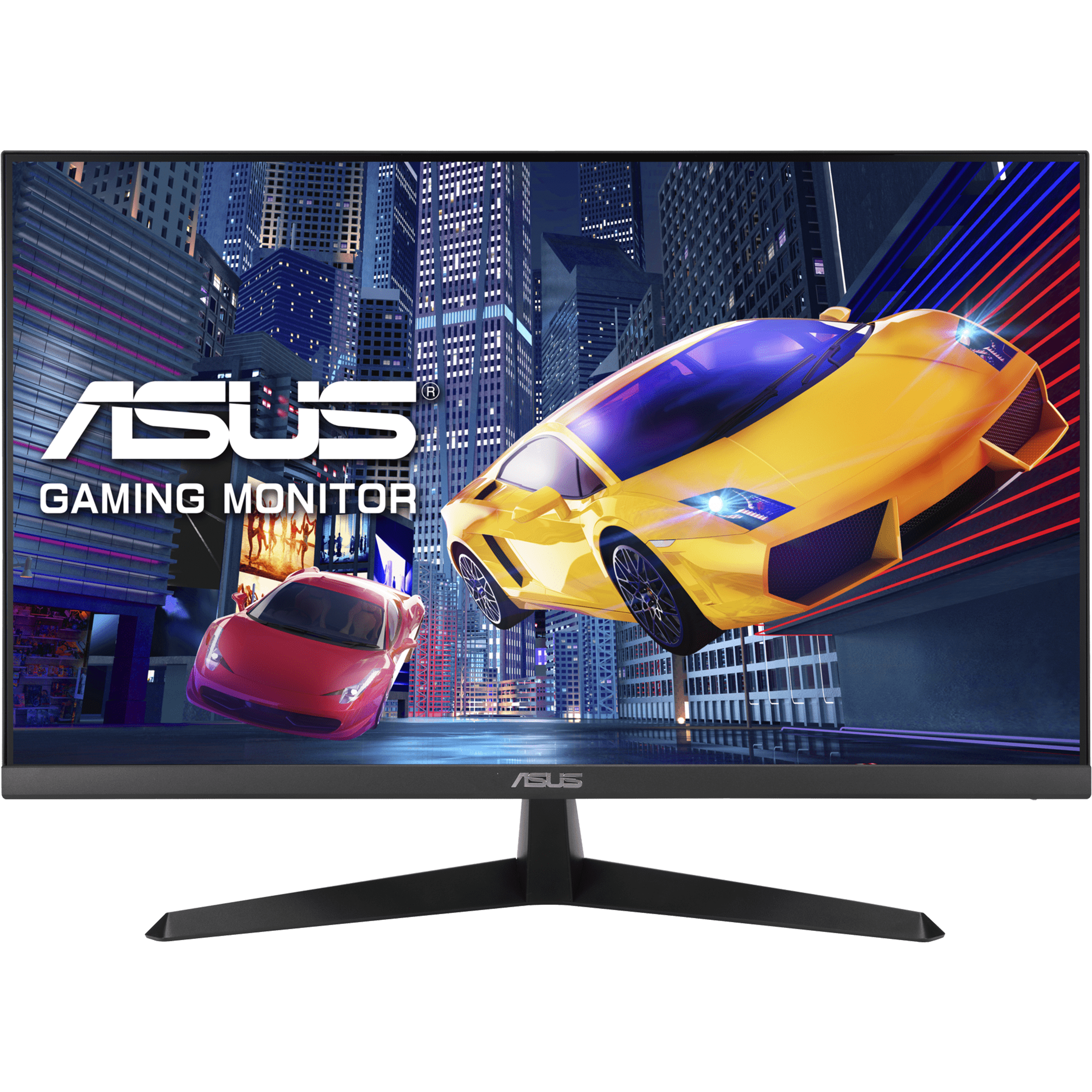 מסך מחשב גיימינג 27'' Asus VY279HGE FreeSync Premium IPS FHD 1ms 144Hz - צבע שחור שלוש שנות אחריות ע