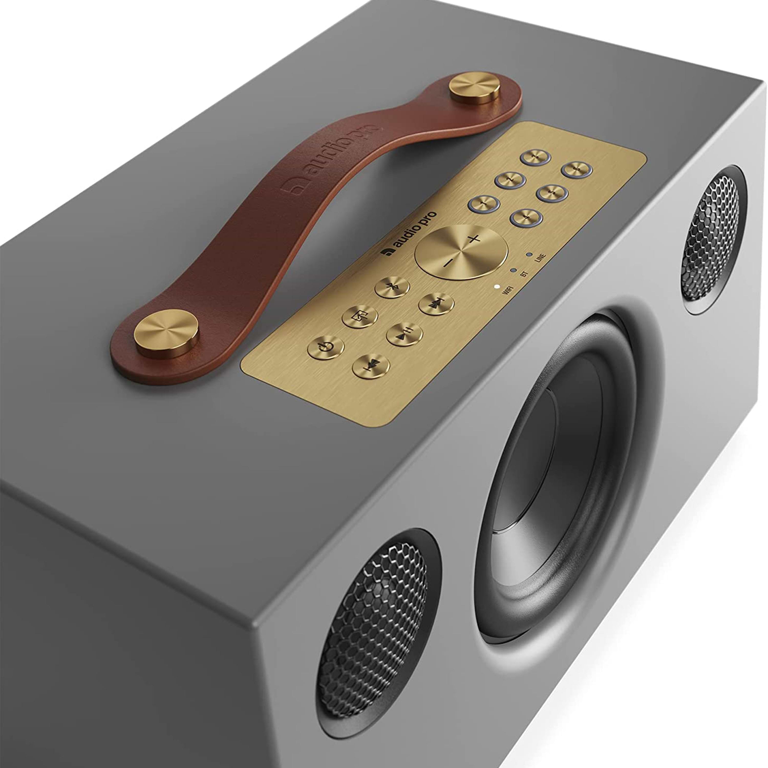 רמקול  Audio Pro Addon C5 Mkii - צבע אפור שנתיים אחריות ע