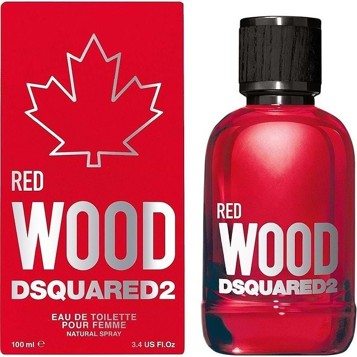 בושם לגבר Dsquared2 Wood Red  E.D.T 100ml טסטר