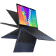 מחשב נייד עם מסך מגע Asus Vivobook Go 14 Flip TP1400KA-EC075WS - Celeron N4500 128GB eMMC 4GB RAM Windows 11s - צבע כחול שנה אחריות ע