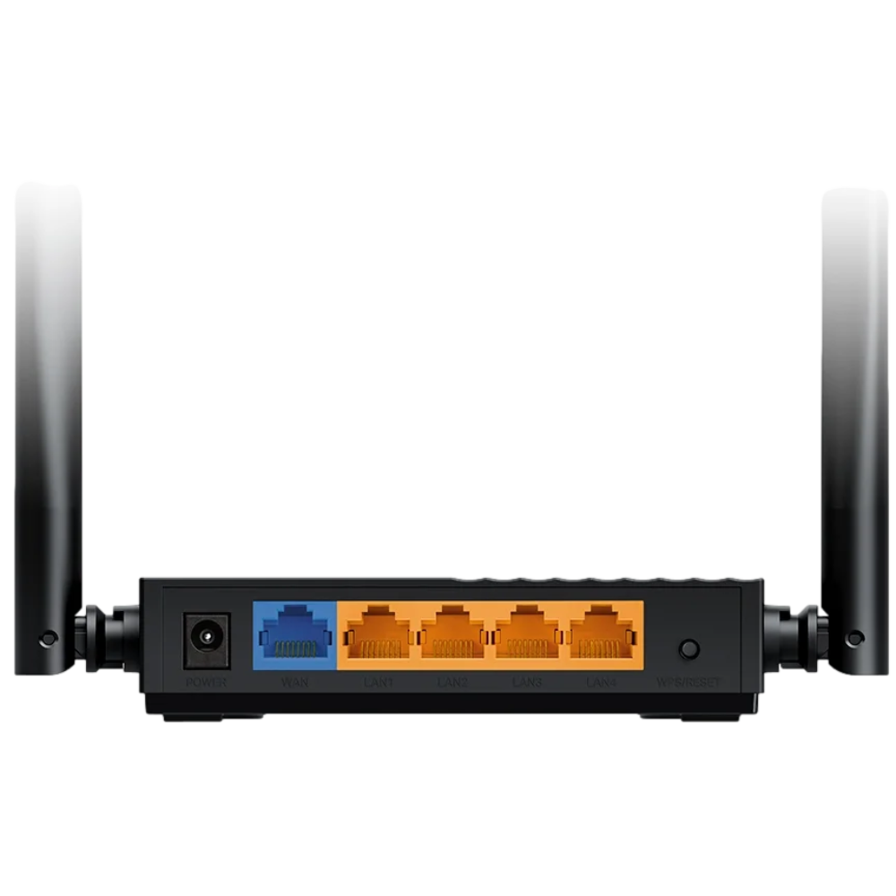 ראוטר אלחוטי TP-Link Archer C64 Dual-Band AC1200 Wifi5 - צבע שחור 3 שנות אחריות ע