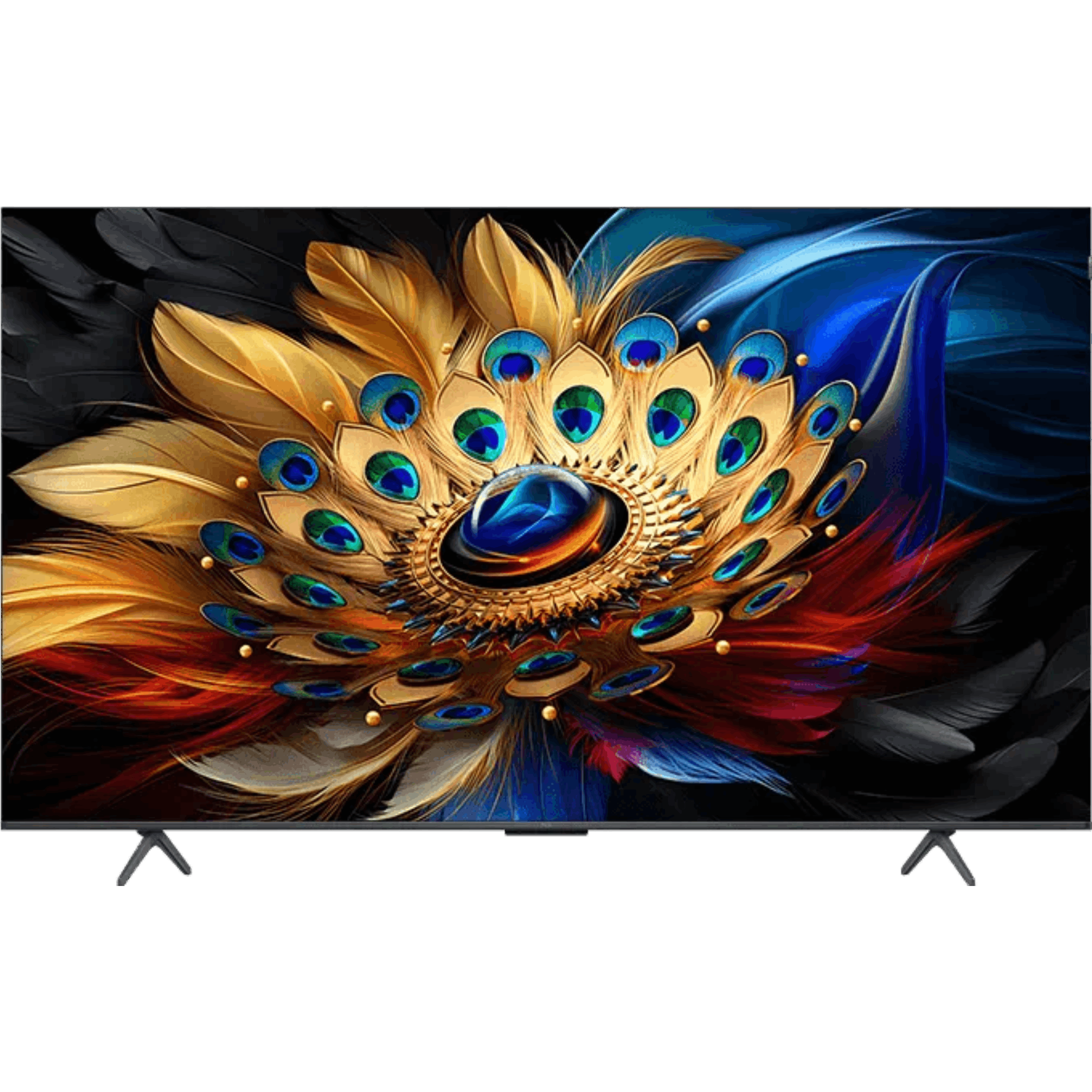 טלוויזיה חכמה TCL 65" 65C69B UHD Google TV 4K QLED - שלוש שנות אחריות ע"י אלקטרה היבואן הרשמי 