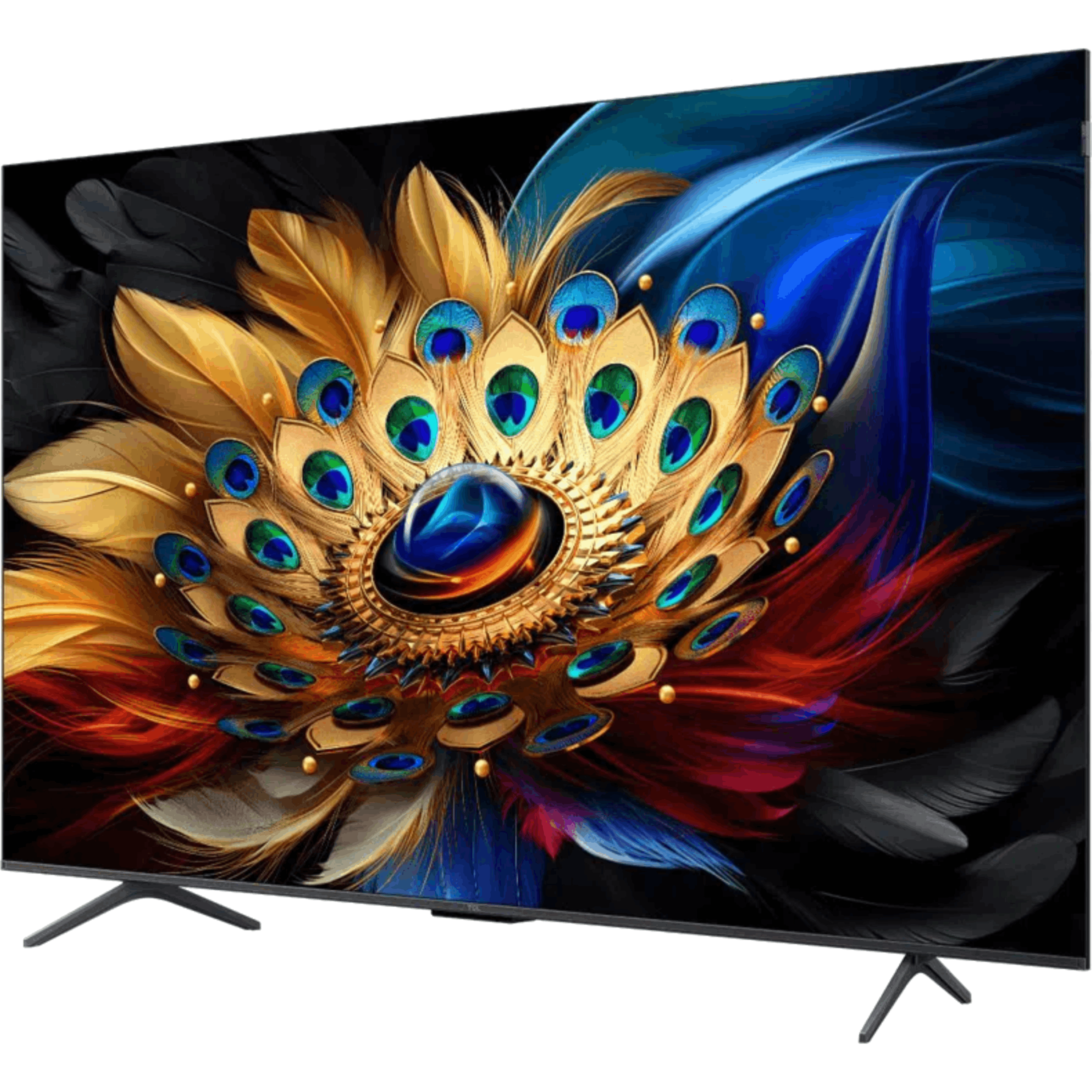 טלוויזיה חכמה TCL 65" 65C69B UHD Google TV 4K QLED - שלוש שנות אחריות ע"י אלקטרה היבואן הרשמי 