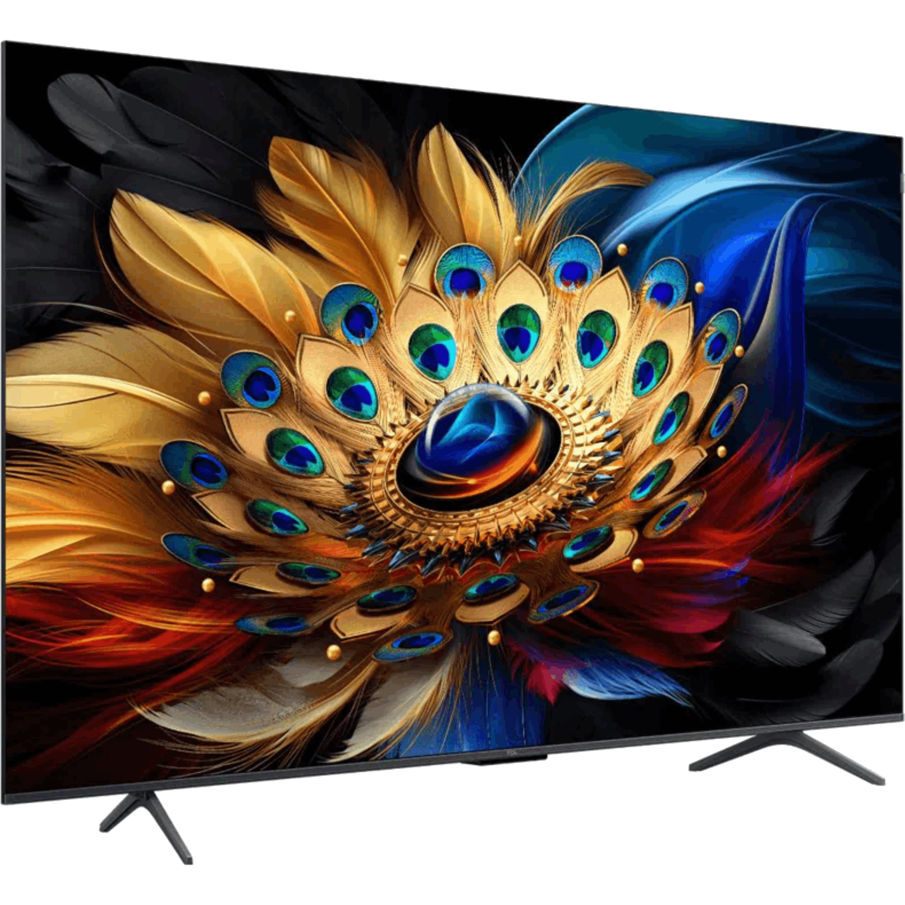 טלוויזיה חכמה TCL 65" 65C69B UHD Google TV 4K QLED - שלוש שנות אחריות ע"י אלקטרה היבואן הרשמי 