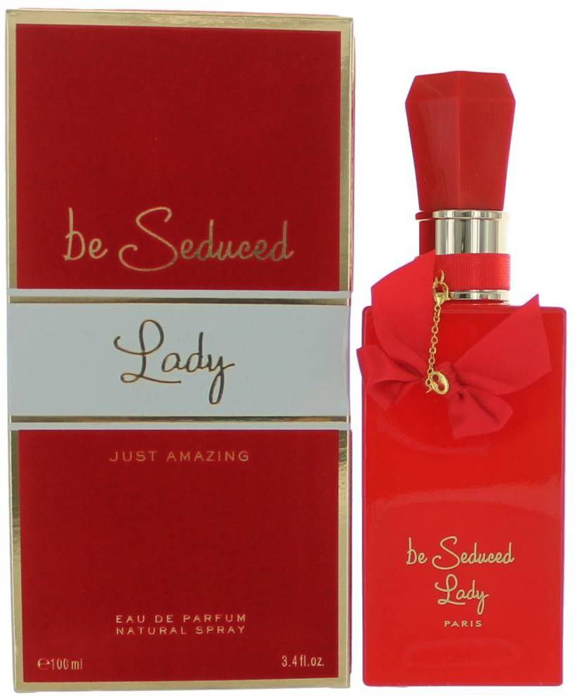 בושם לאישה Johan B Be Seduced Lady  E.D.P 100ml
