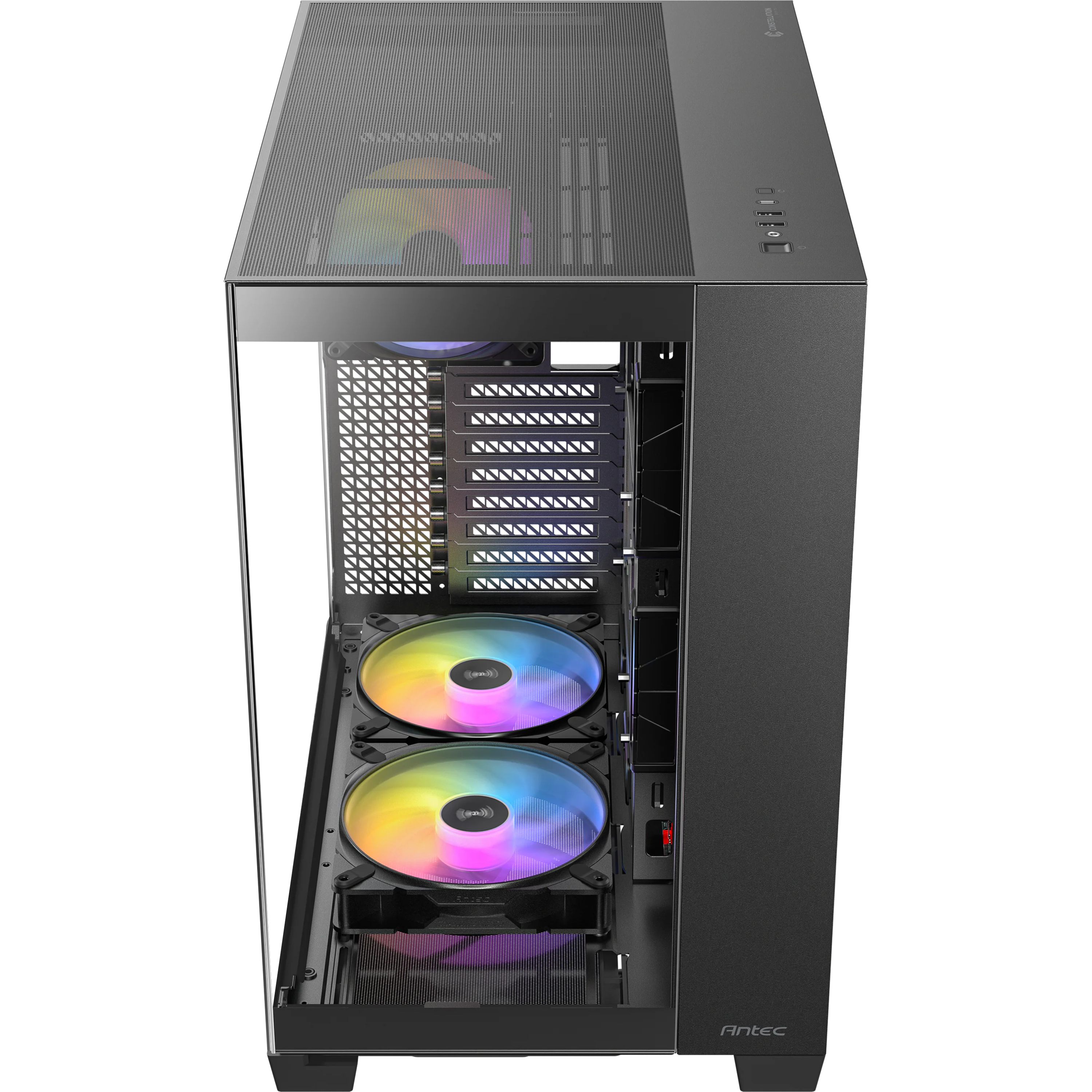 מחשב נייח גיימינג Desktop Intel Core Ultra 7 265F RTX 5070 Ti B860 Gaming Plus WiFi 2TB SSD 32GB RAM - צבע שחור שלוש שנות אחריות ע